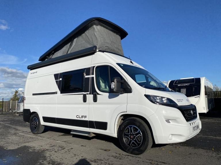 2023 (73) SUNLIGHT CLIFF 600 RT ADVENTURE EDITION LUXURY 4 BERTH CAMPERVAN 