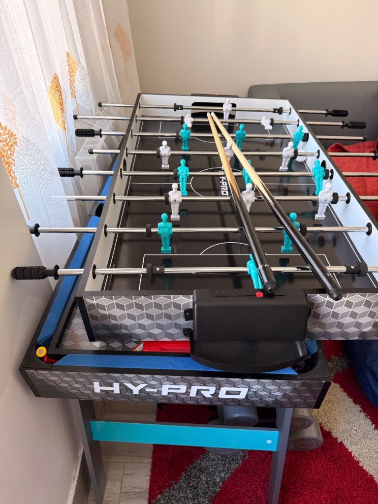 Multi game table 