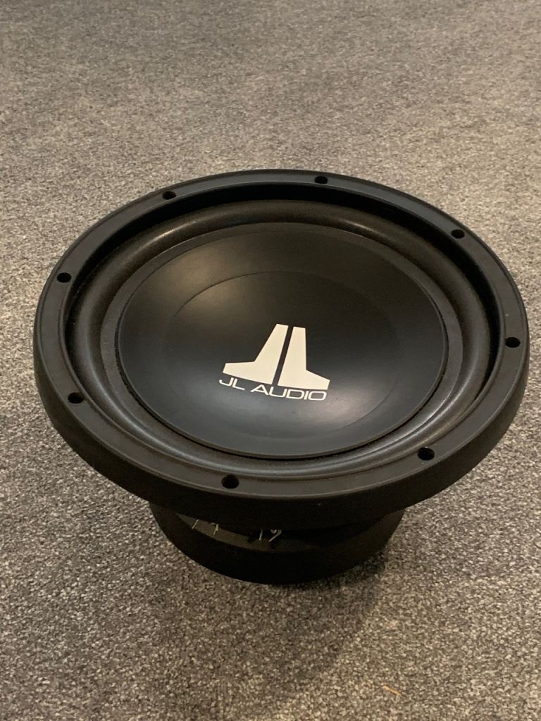 JL Audio 10W3v2-d2 subwoofer