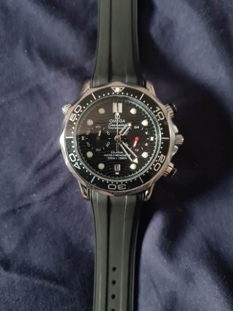 Mens omega planet watch 