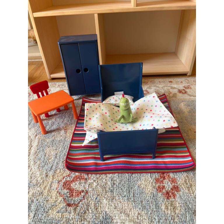 IKEA HUSET dolls house bedroom furniture 