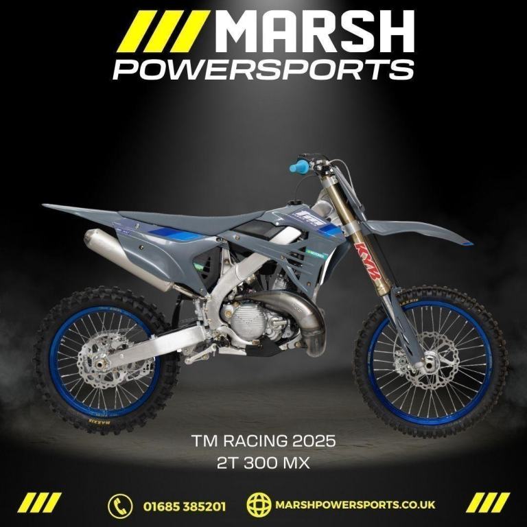 TM RACING 2T MX 300 2025 Model - TM Racing Main Dealer - Reserve Now!