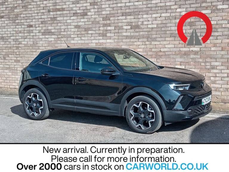 2023 Vauxhall Mokka 1.2 Turbo Ultimate SUV 5dr Petrol Manual Euro 6 (s/s) (136 ps) HATCHBACK Petr...