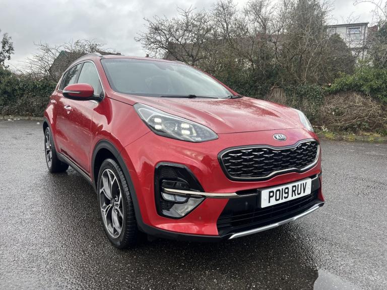 KIA SPORTAGE 1.6 T-GDi GT-Line 2019