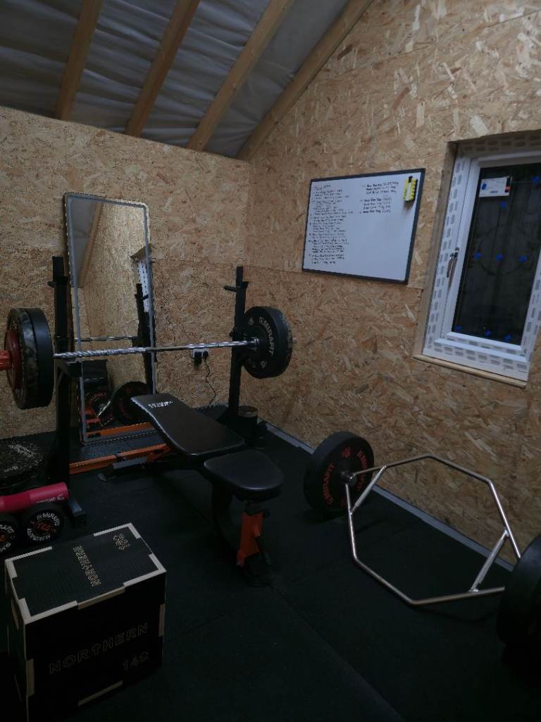 Mirafit Gym Equipment (Read Description)