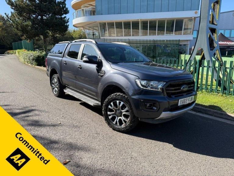 2019 69 FORD RANGER 2.0 ECOBLUE WILDTRAK PICKUP DOUBLE CAB 4DR DIESEL AUTO 4WD E