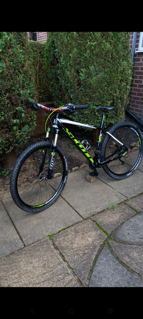 Scott scalp mountain bike 29er fantastic condition 