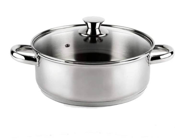 Prima Saucepan Stainless Steel Induction cooking pan