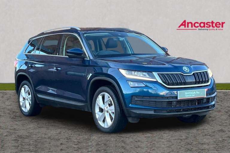 2019 Skoda Kodiaq 1.5 TSI Edition 5dr DSG [7 Seat] ESTATE PETROL Automatic