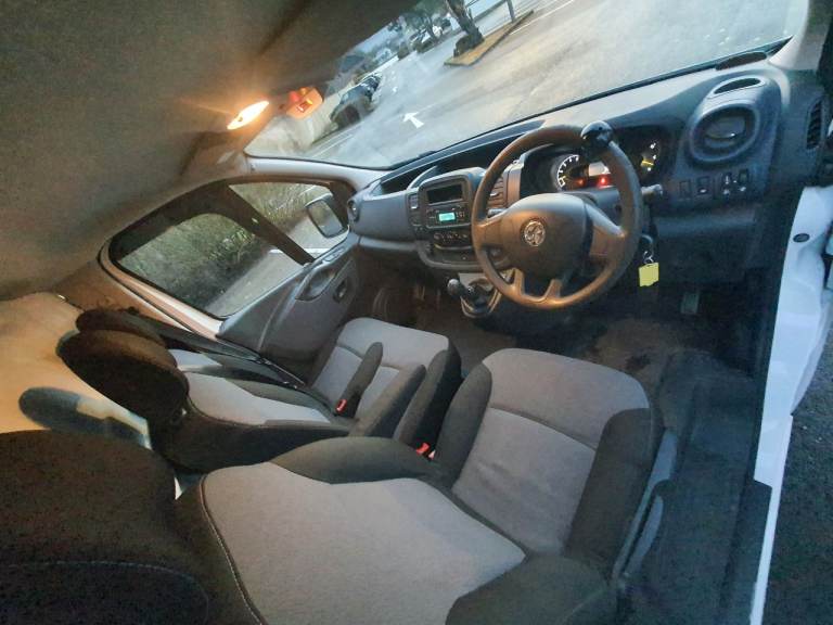 Vauxhall, VIVARO, Panel Van, 2016, Manual, 1598 (cc)