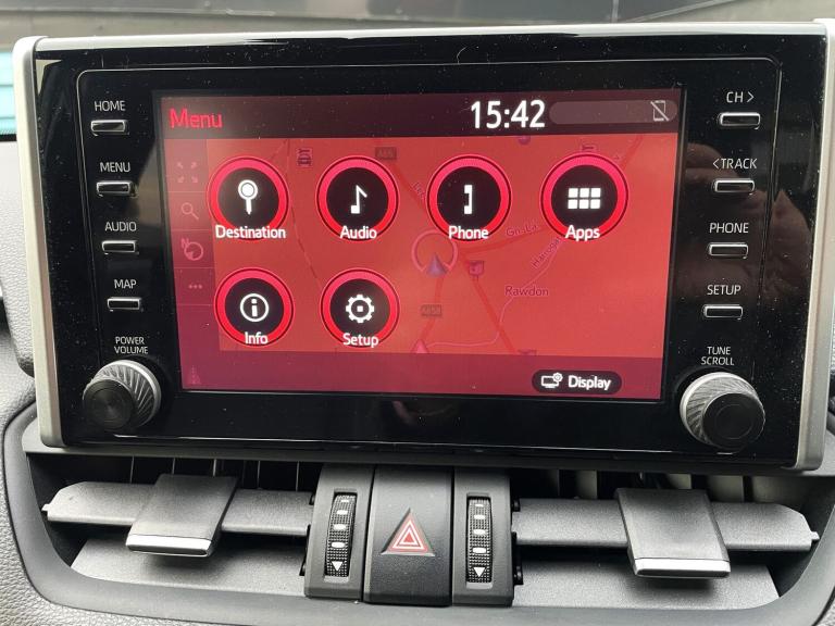 2020 Toyota RAV4 25 VVT-i Hybrid Dynamic 5dr CVT ESTATE Petrol/Electric Automatic