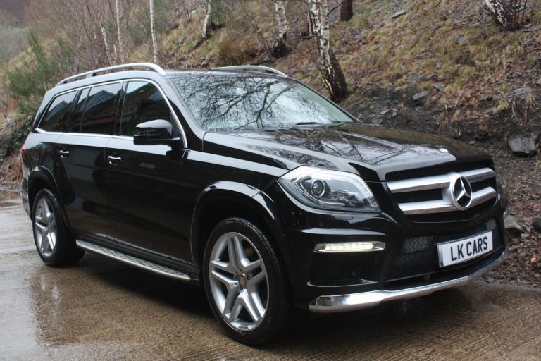 MERCEDES-BENZ GL CLASS 3.0 GL350 V6 BlueTEC AMG Sport 2016
