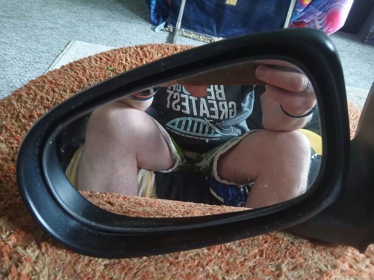 Nissan Almera passenger wing mirror