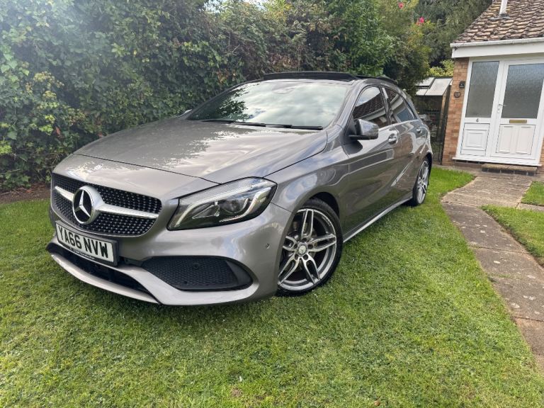 Mercedes-Benz, A CLASS, Hatchback, 2017, Semi-Auto, 2143 (cc), 5 doors