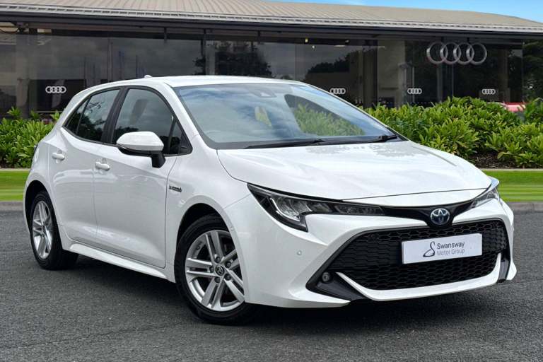 2021 Toyota Corolla 1.8 VVT-i Hybrid Icon Tech 5dr CVT Hatchback PETROL/ELECTRIC Automatic