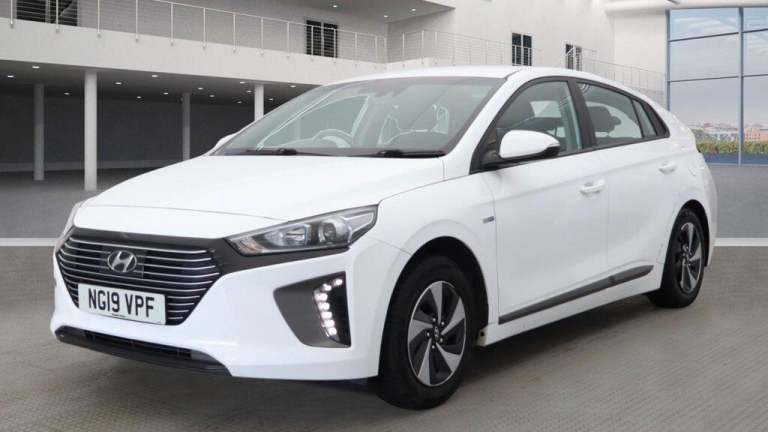 2019 Hyundai IONIQ 1.6 GDi Hybrid SE 5dr DCT HATCHBACK PETROL/ELECTRIC Automatic