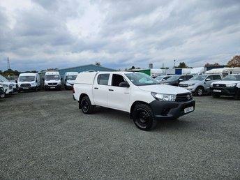 2019 ON 69 PLATE TOYOTA HILUX D-4D 4WD 150BHP 2400CC DOUBLE CAB PICK UP ULEZ 