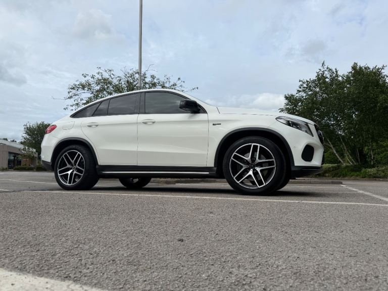 Mercedes-Benz, GLE COUPE, Coupe, 2017, Semi-Auto, 2996 (cc), 4 doors