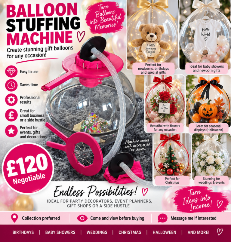 Balloon Stuffing Machine 