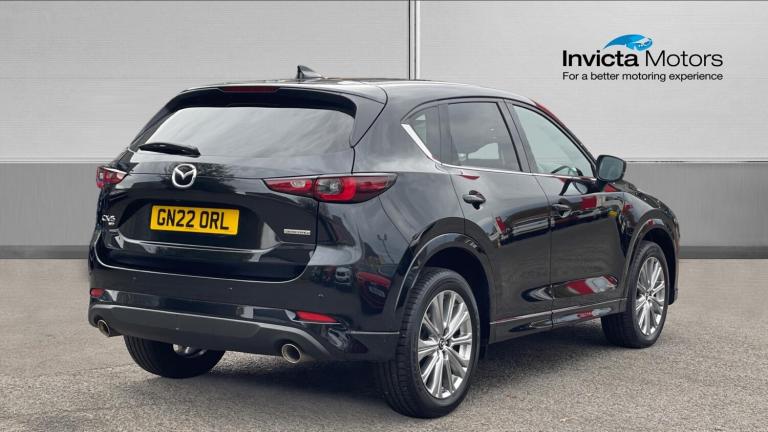 2022 Mazda CX-5 2.5 GT Sport 5dr Auto AWD Petrol