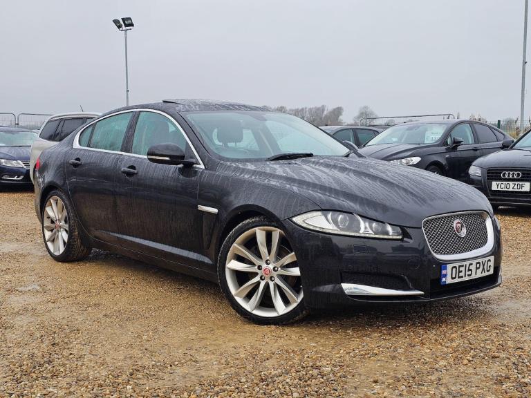 2015 Jaguar XF 2.2d Portfolio Auto Euro 5 (s/s) 4dr SALOON Diesel Automatic