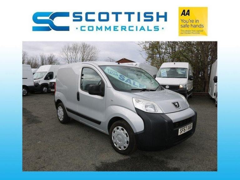 2017 PEUGEOT BIPPER LOW MILES 60k *NO VAT* YEARS MOT EXCELLENT CONDITION partner