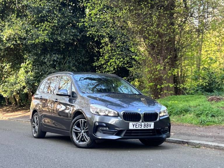 2019 19 BMW 2 SERIES GRAN TOURER 2.0 220D SPORT MPV 5DR DIESEL AUTO 7 SEATS XDRI