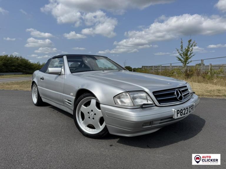 1997 Mercedes-Benz SL 3.2 SL320 Limited Edition Convertible 2dr Petrol Automatic (231 bhp) Conver...