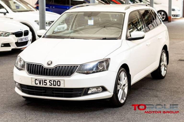 2015 Skoda Fabia 1.2 TSI SE L 5dr ESTATE PETROL Manual
