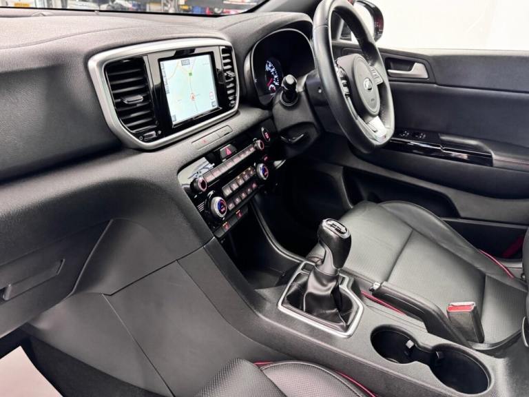 2019 Kia Sportage 1.6 T-GDi GT-LINE 175 BHP + SAT NAV + HEATED LEATHER ESTATE Petrol Manual
