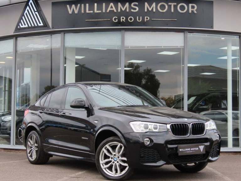 2016 BMW X4 2.0 20d M Sport SUV 5dr Diesel Auto xDrive Euro 6 (s/s) (190 ps) COUPE Diesel Automatic