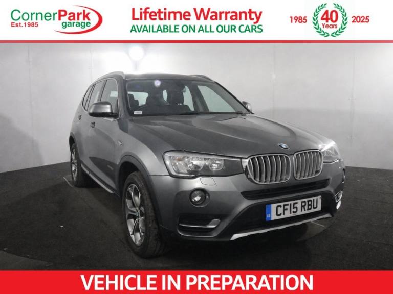 2015 BMW X3 2.0 20d xLine SUV 5dr Diesel Auto xDrive Euro 6 (s/s) (190 ps) Diesel Automatic