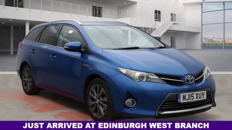 2015 Toyota Auris 1.8 VVTi Hybrid Excel 5dr CVT Auto [Nav] ESTATE PETROL/ELECTRIC Automatic