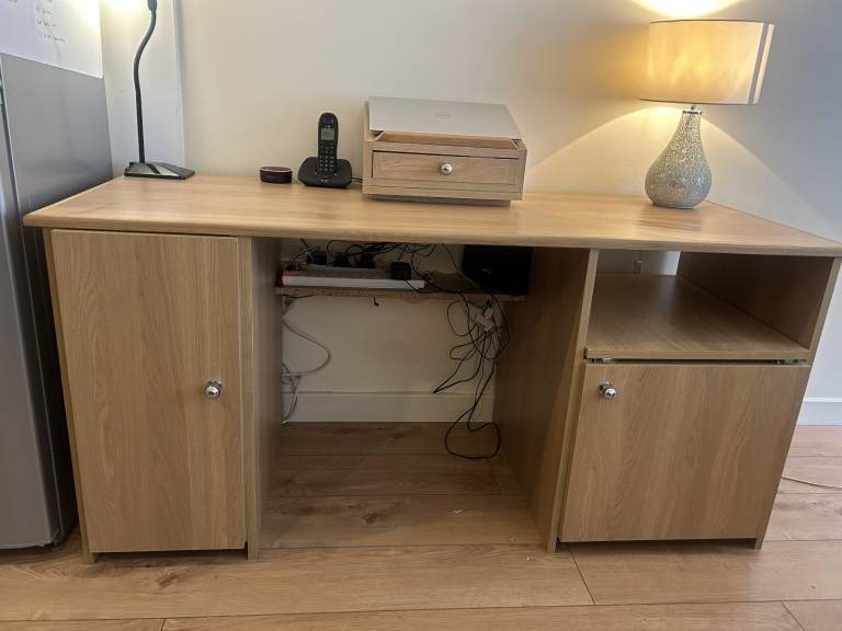 Bespoke Solid Wood Office Desk