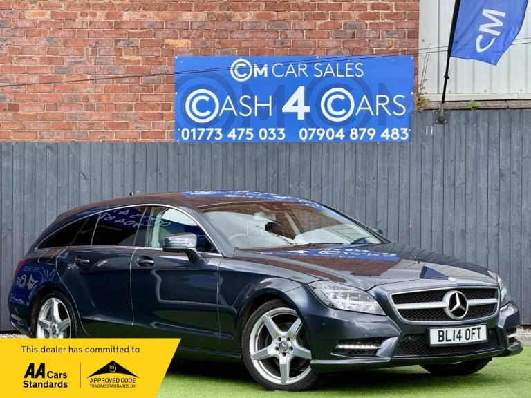 MERCEDES-BENZ CLS 2.1 CLS250 CDI AMG Sport 2014