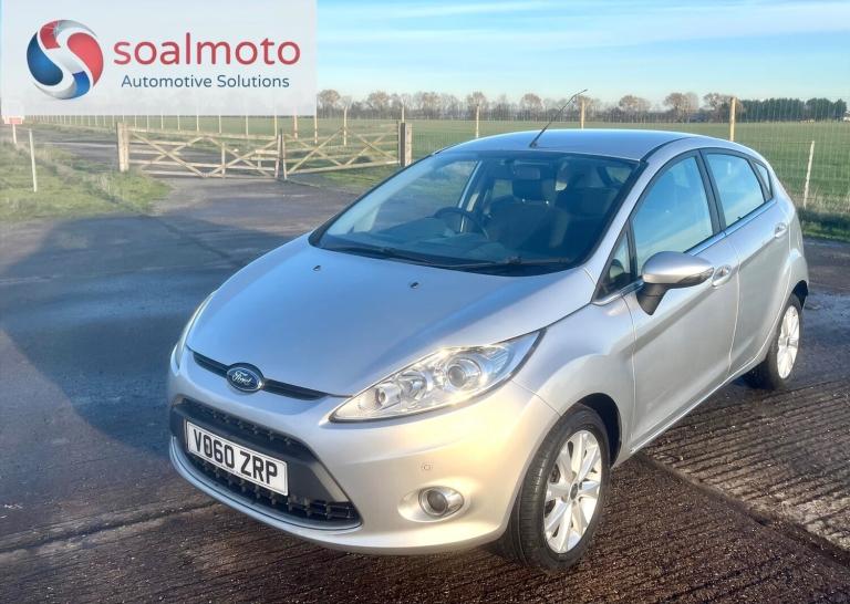 2010 Ford Fiesta 1.25 Zetec*9m MOT*Full History*2 Owners*Aircon*Alloys*1st car ?