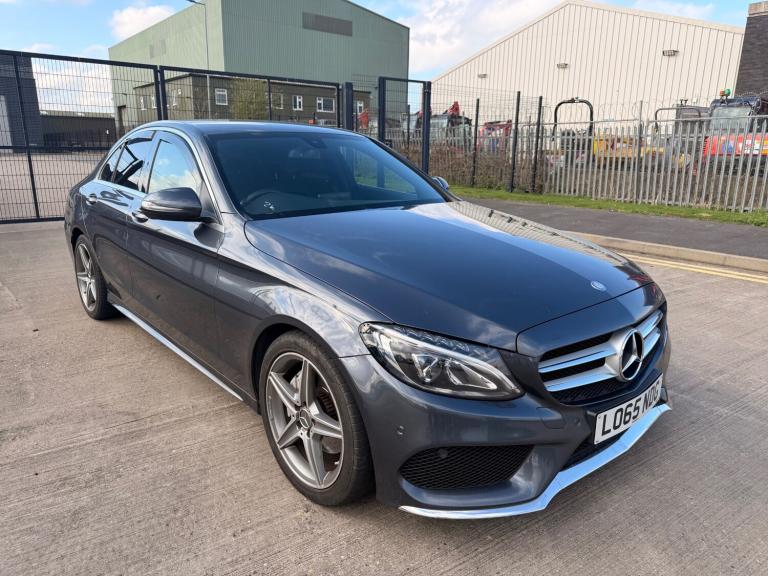 2015 Mercedes-Benz C Class C220d AMG Line 4dr Auto SALOON Diesel Automatic