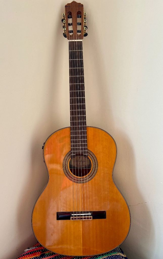 Flamenco Guitar Classical Rodrigo SG-210S with Fishman Prefix PRO Blend