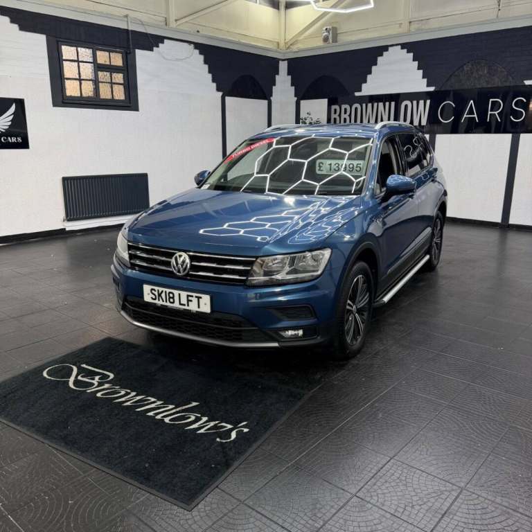 Volkswagen Tiguan Allspace 2.0 TDI 4Motion SE Nav 5dr Diesel