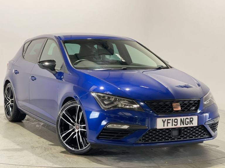 2019 19 SEAT LEON 2.0 TSI CUPRA 290 HATCHBACK 5DR PETROL DSG EURO 6 (S/S) (290 P