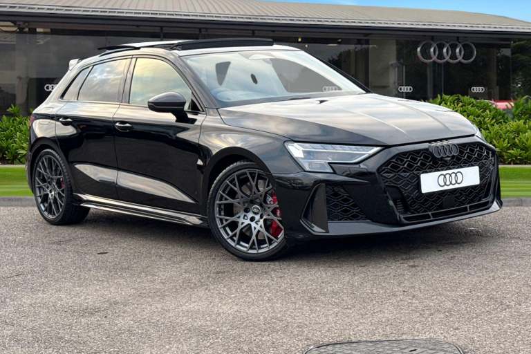 2026 Audi RS3 2.5 TFSI Carbon Vorsprung Sportback S Tronic quattro Euro 6 (s/s) 5dr Hatchback Aut...