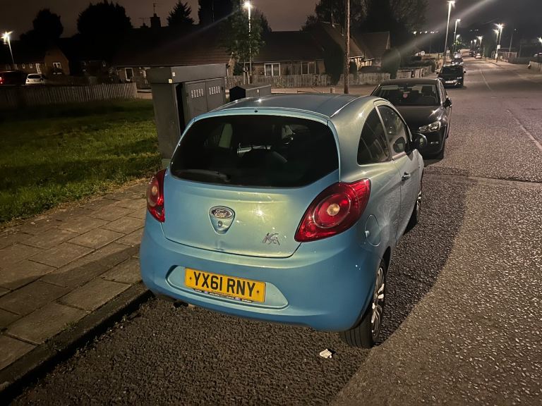 Ford, KA, Hatchback, 2011, Manual, 1242 (cc), 3 doors