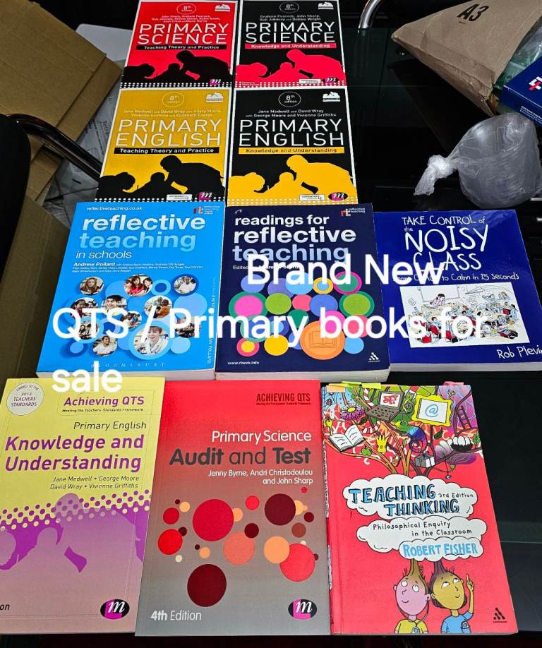 💼 Primary / QTS / SEND Teaching Books – Professional Bundle (Excellent Condition)
