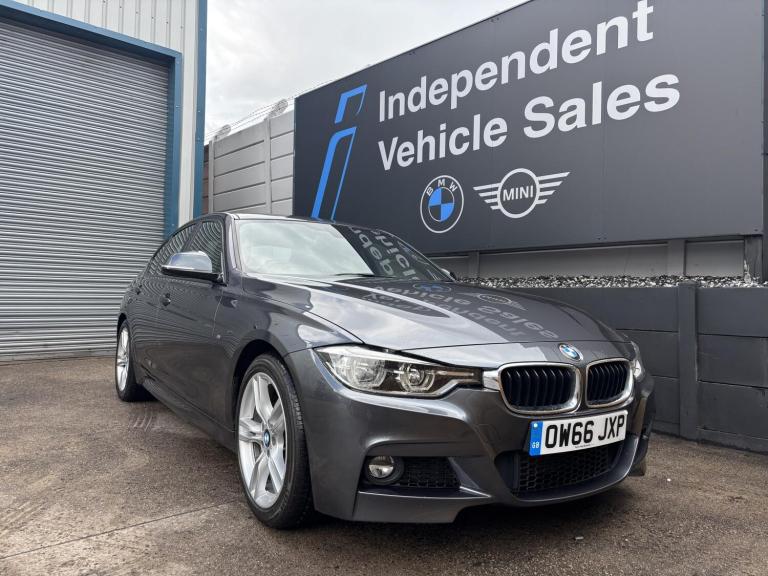 2017 BMW 3 Series 320d M Sport 4dr SALOON DIESEL Manual