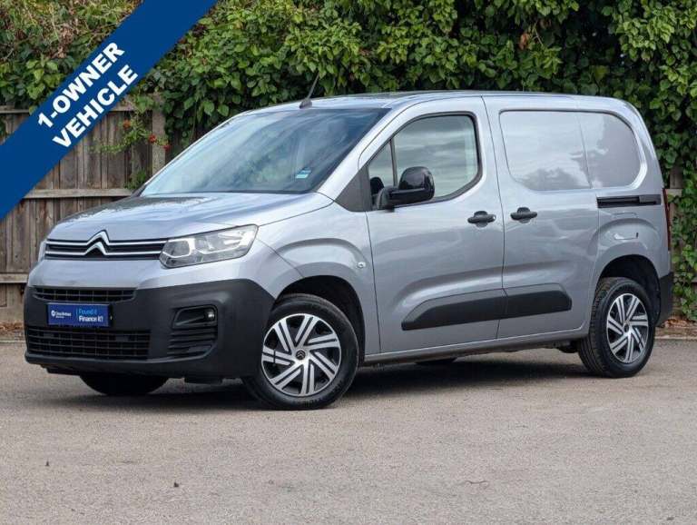 2022 Citroen Berlingo 1.5 BlueHDi 1000 Enterprise M Pro Panel Van 5dr Diesel Manual SWB Euro 6 (s...