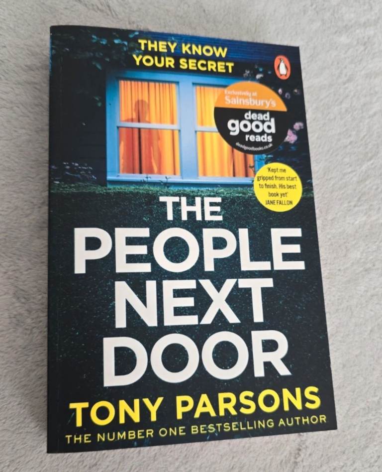 The People Next Door by Tony Parsons – Paperback, Good Condition