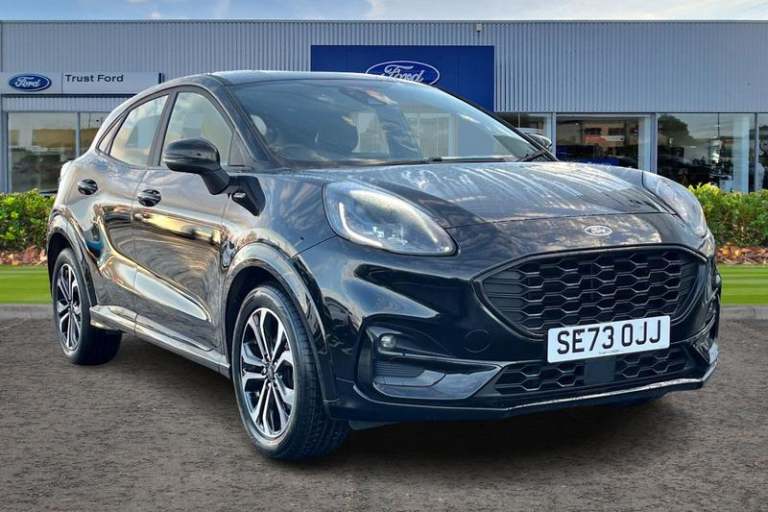 2023 Ford Puma 1.0T EcoBoost MHEV ST-Line SUV 5dr Petrol Hybrid Manual Euro 6 (s/s) (125 p SUV Pe...