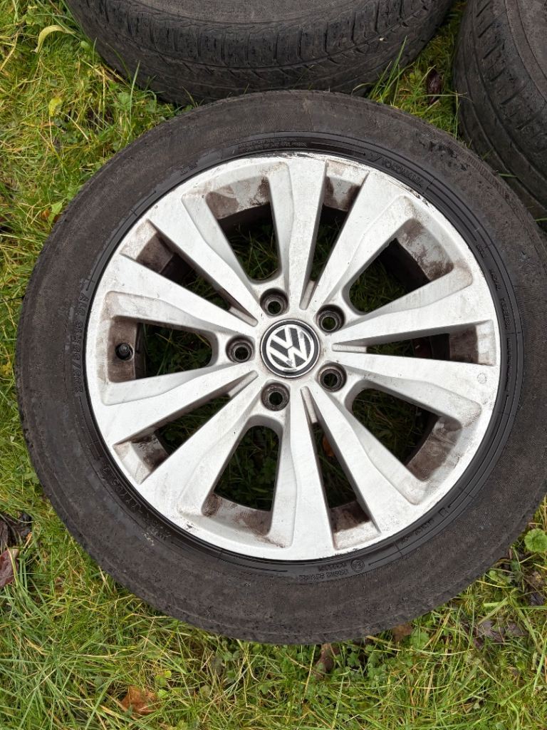 Volkswagen GOLF Alloy Wheels 16 CM 5x112 ET46 2008-2014 MK6 5K 5G601025