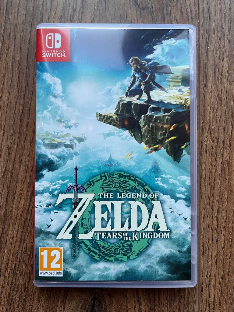 Zelda Tears of the Kingdom 