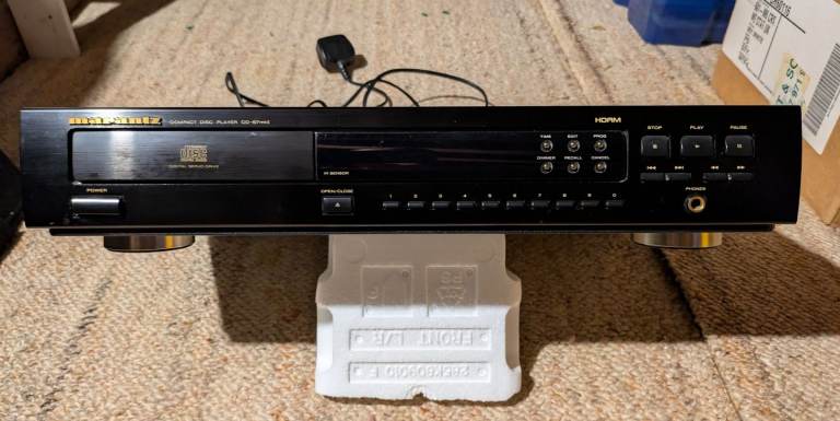 Marantz CD player 67mkII